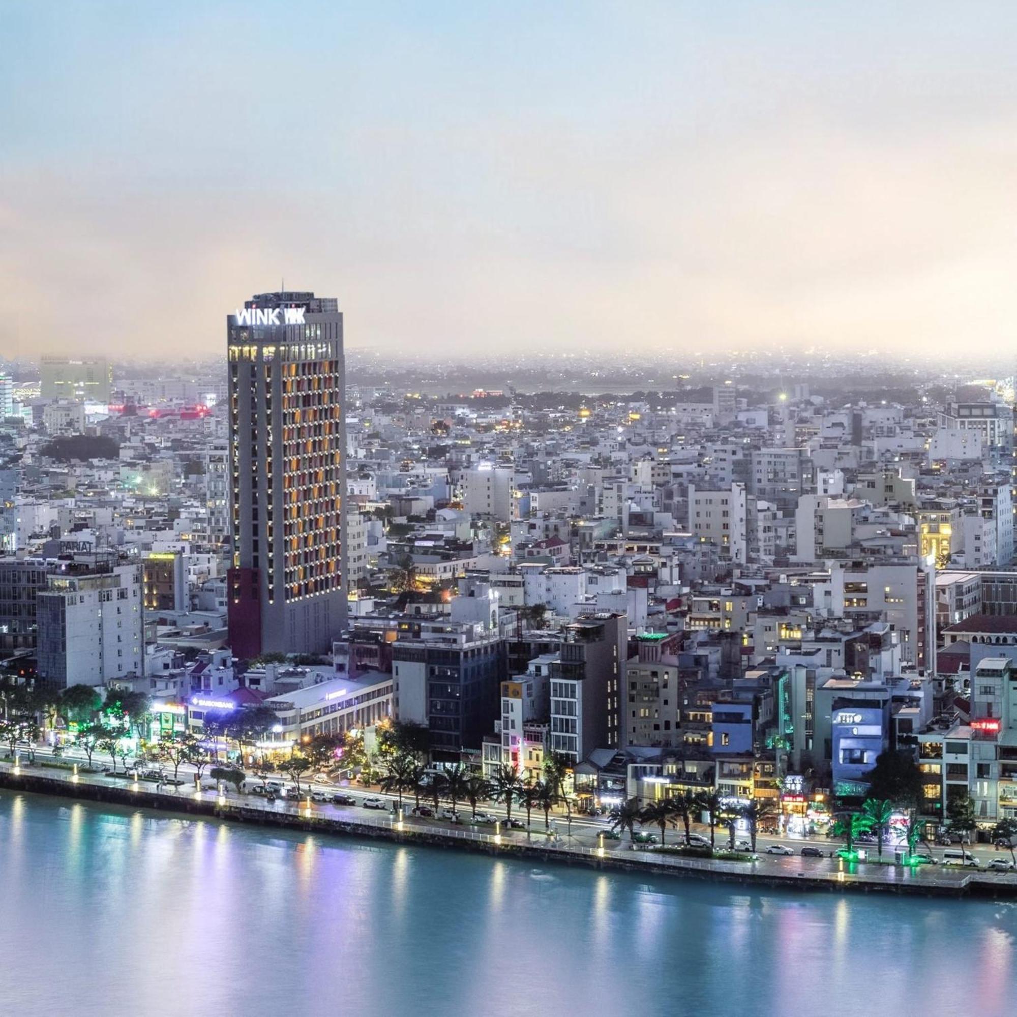 Wink Hotel Danang Centre - 24Hrs Lifestyle Stay Exterior foto